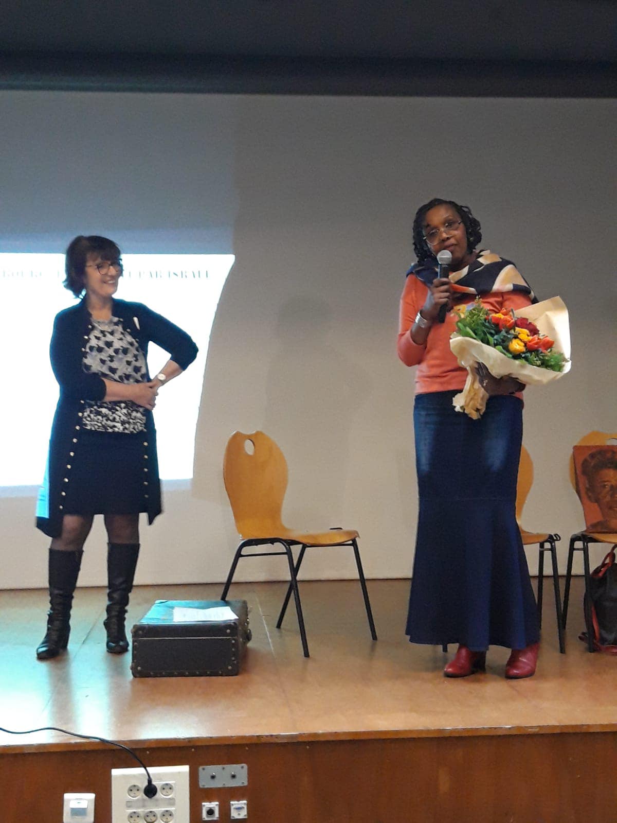 IMMACULEE MPINGANZIMA survivante tutsi